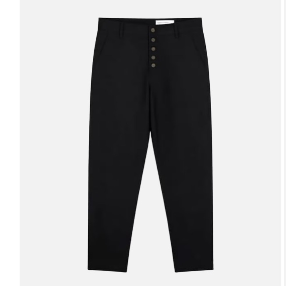 Bar III Charcoal Elastic Waist Pants